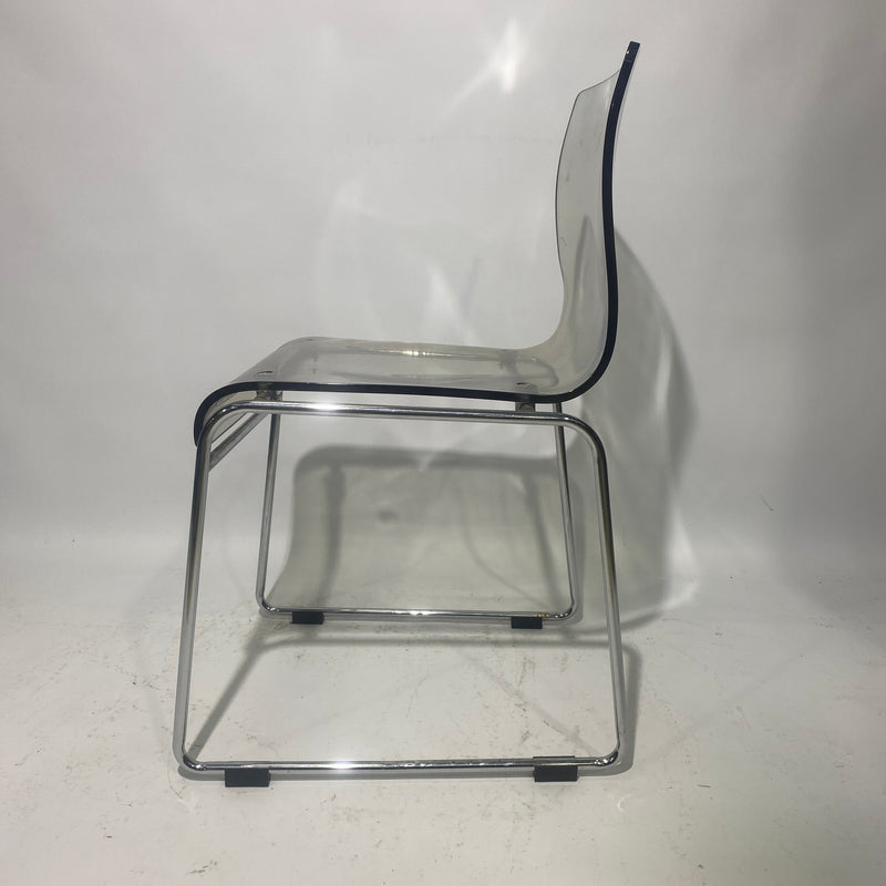 Mid Century Perspex Chair