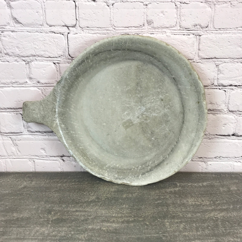 Vintage hand crafted marble bowl | ø48cm | 10194b
