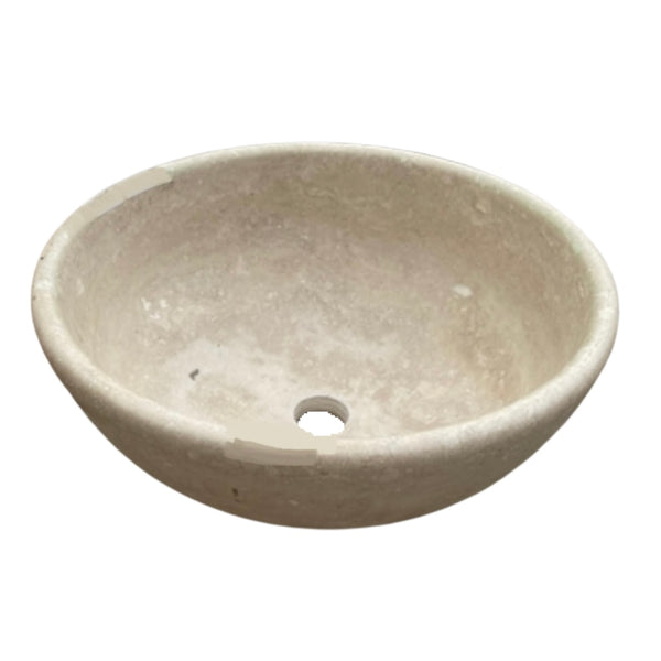 Round Marble Natural Stone Basin