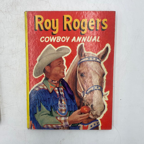 Vintage “Roy Rogers” comic book • Cowboy Annual *2