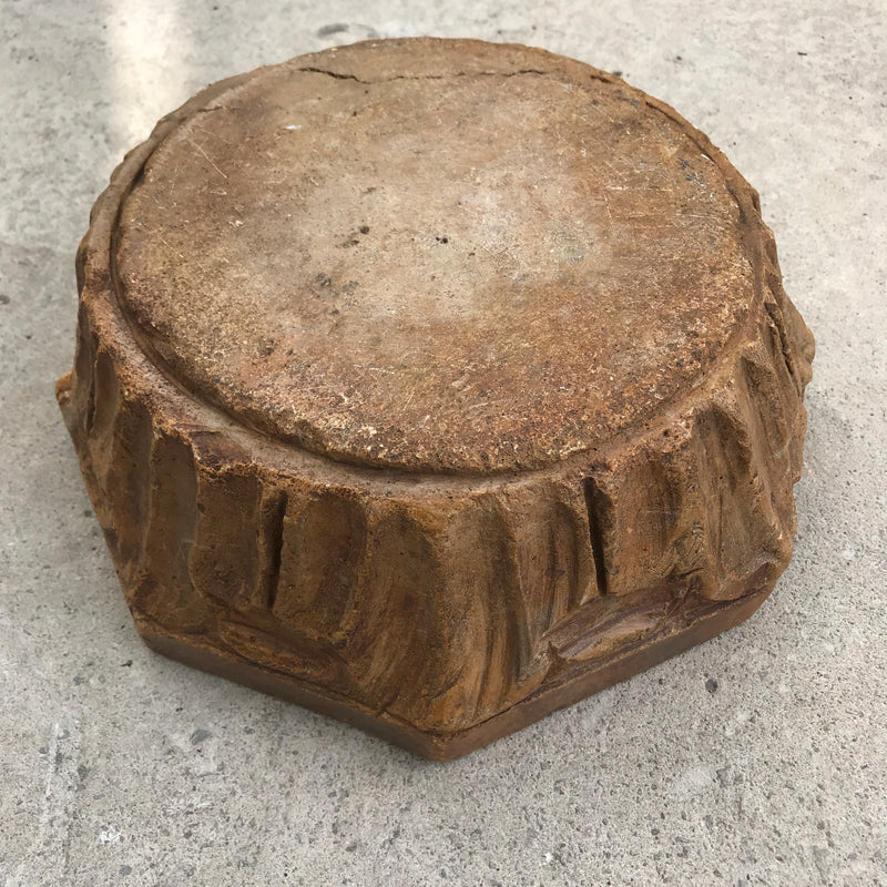 Indian stoneware pot | ø25cm H10cm