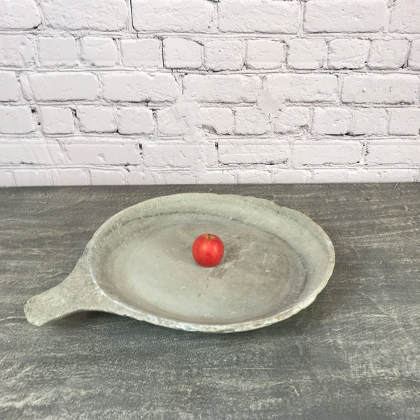 Vintage hand crafted marble bowl | ø48cm | 10194b