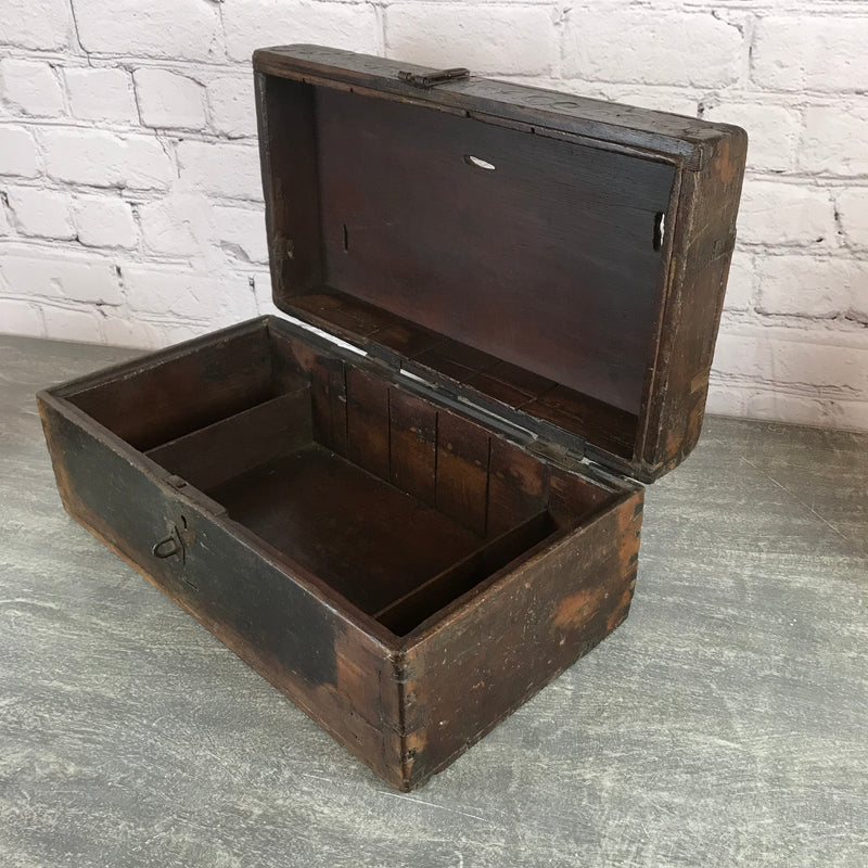 Antique merchant’s money box (W54CM | H23CM)