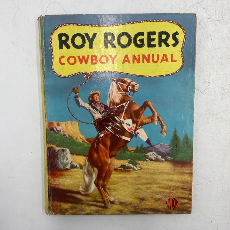 Vintage “Roy Rogers” comic book • Cowboy Annual *1