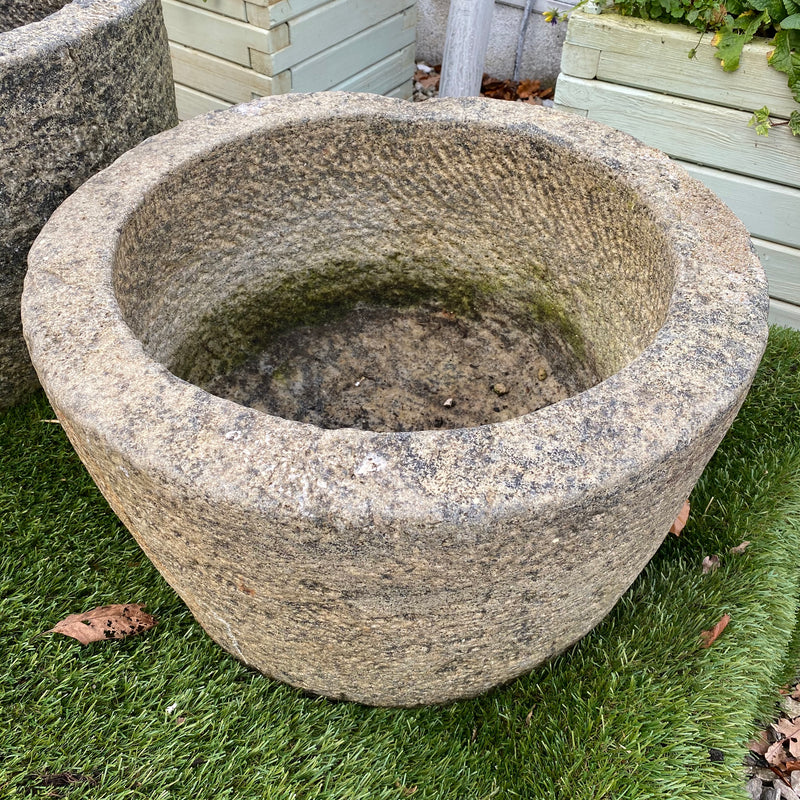 Indian Granite Stone Bowl Planter (Ø53cm x 29cm)