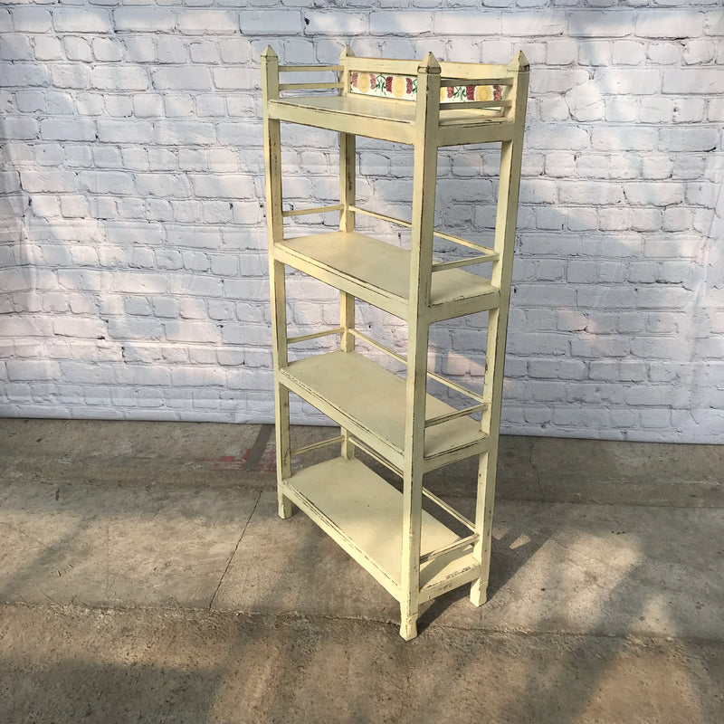 Vintage display shelving with tiles (W)