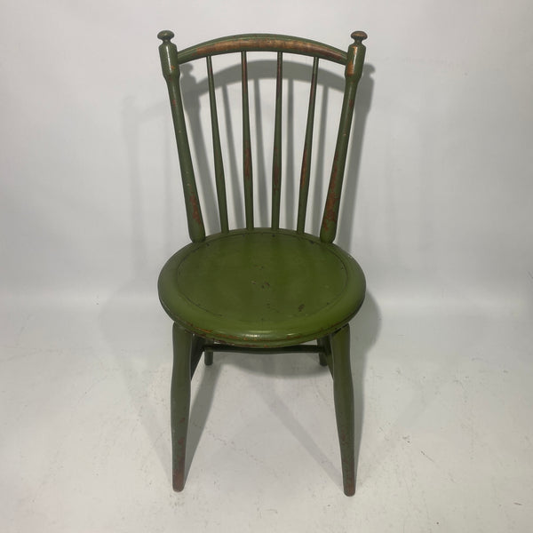 Shabby Chic Painted Victorian Penny Chair
