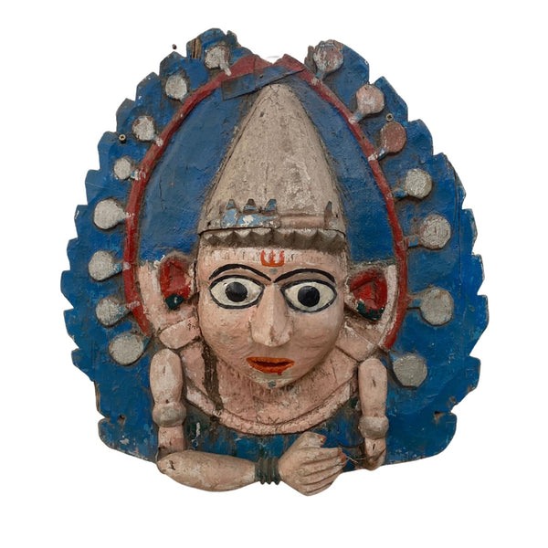 Indian Tribal mask • Bohada Festival | H55cm W47cm