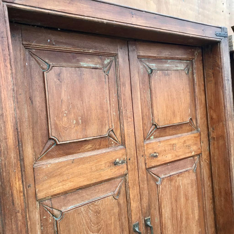 Vintage Indian Teak Door (H212cm | W114cm)