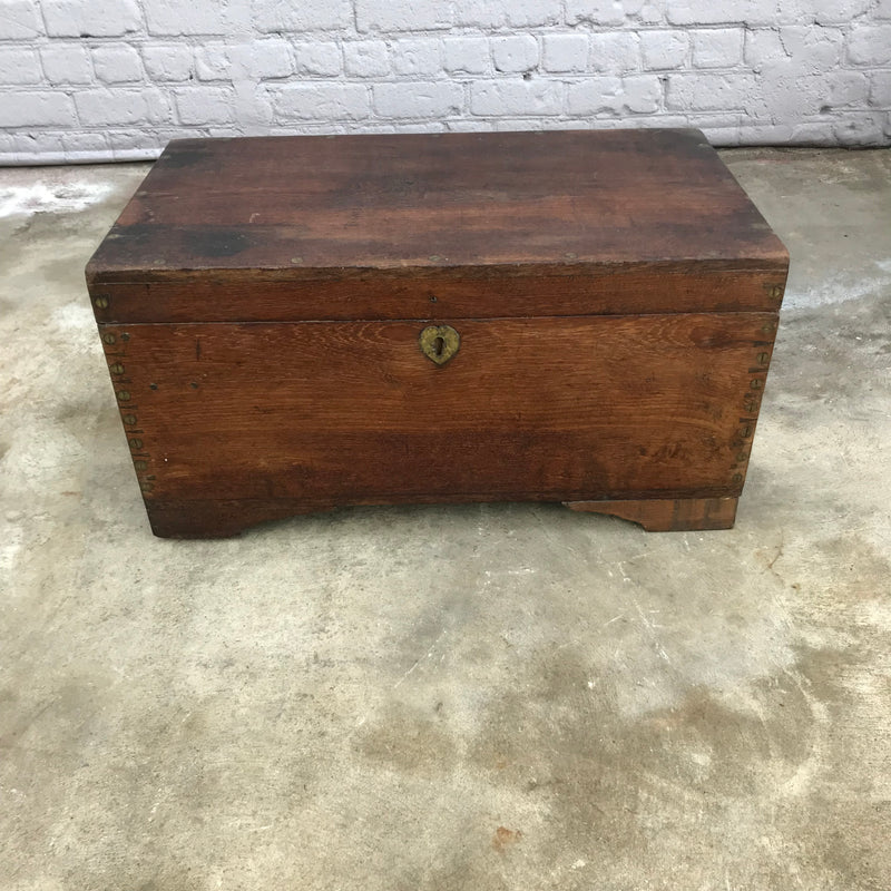 ANGLO-INDIAN CHEST | DESK JEWELLERY BOX