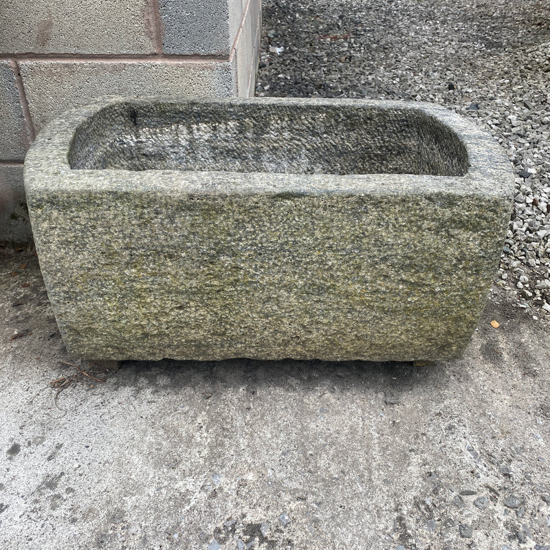 Indian Granite Stone Planter (w80cm x h33cm)