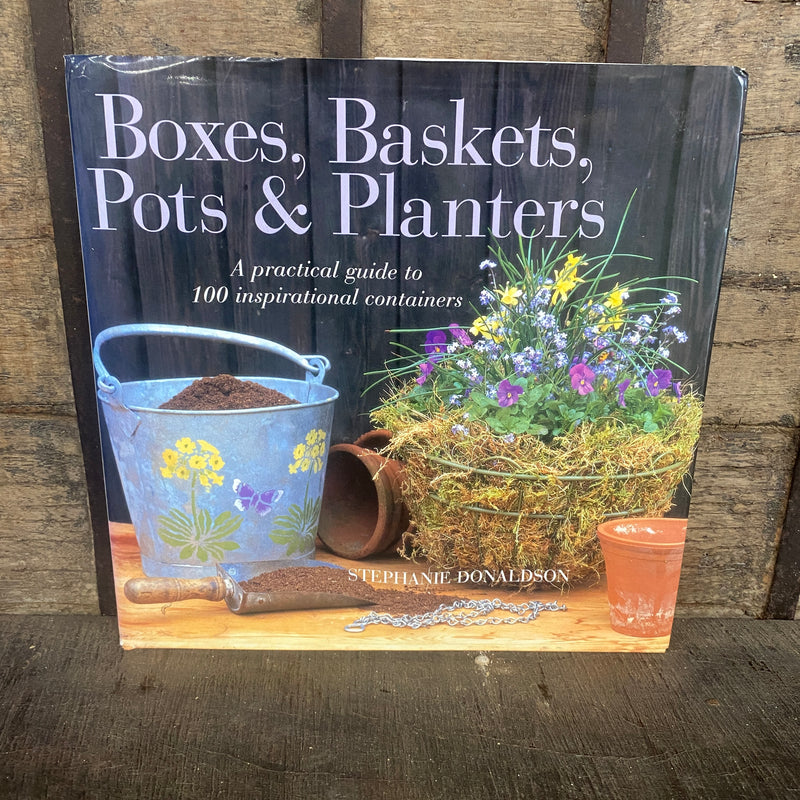 Boxes, Baskets, Pots & Planters