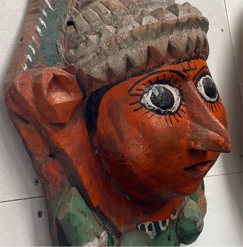Indian Tribal mask • Bohada Festival | H67cm W39cm