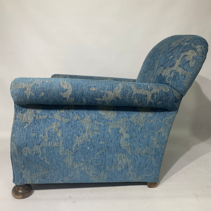 Edwardian Howard Style Club Lounge Armchair