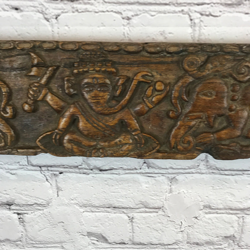 DECORATIVE INDIAN ARCHITECTURAL PANEL
