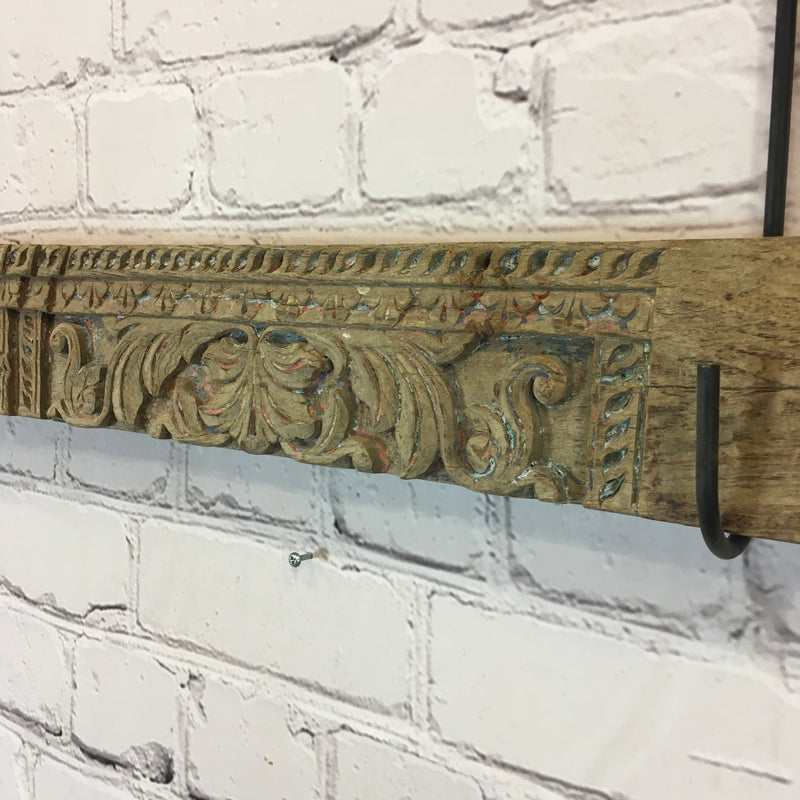 Decorative carved architectural panels