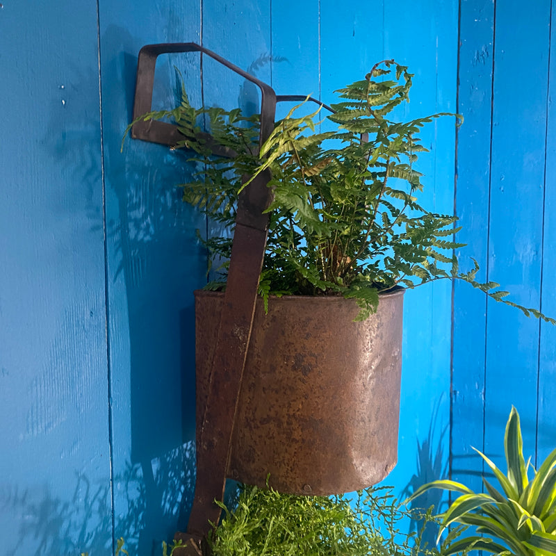 Vintage Indian Well Buckets Wall Planter (H100CM)