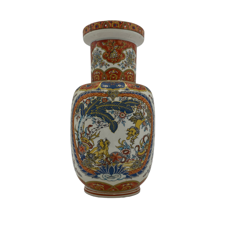 Asian Style Porcelain Vessel