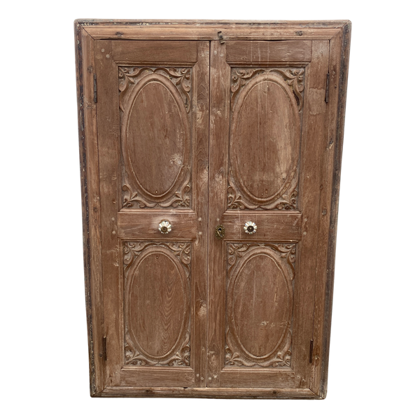 Indian Vintage Cupboard Door