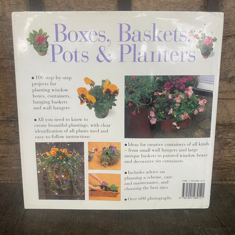 Boxes, Baskets, Pots & Planters
