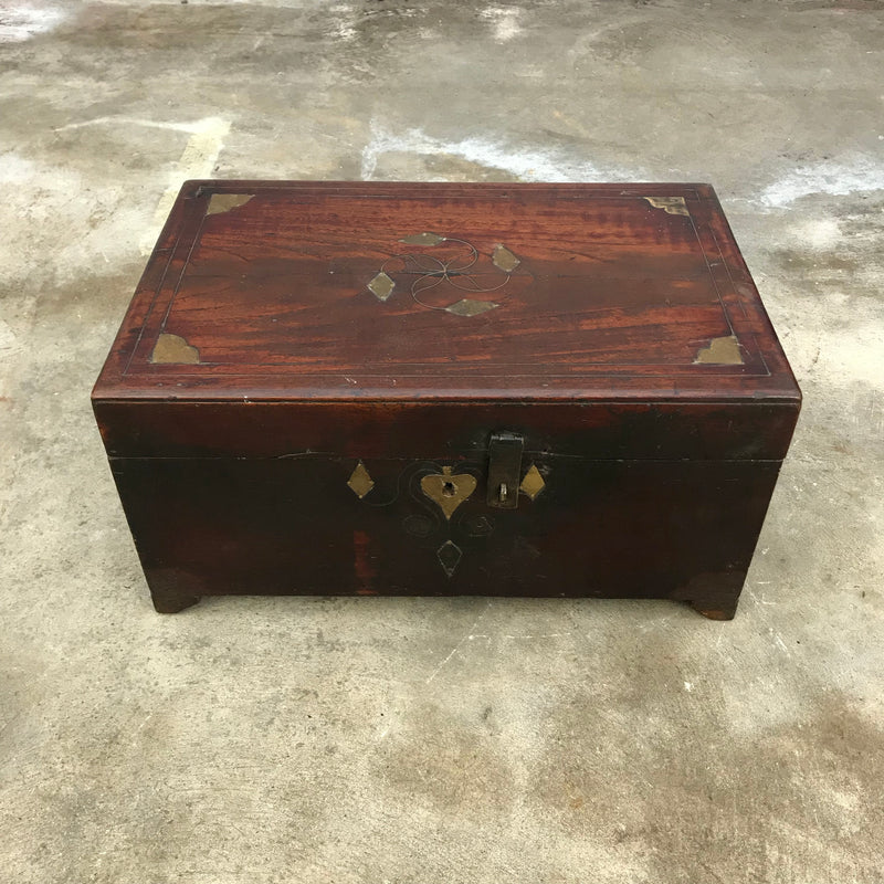 Vintage Indian Jewellery dowry chest (W45CM | H22CM)