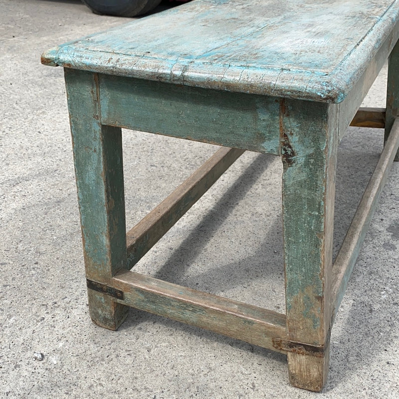 Vintage Painted Bench