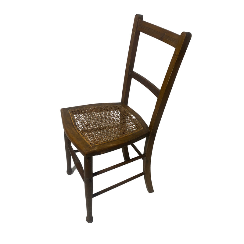 Vintage Cane Bedroom Chair