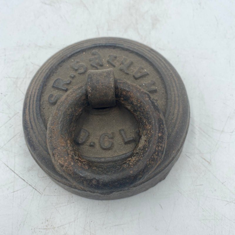 Antique weight | D15cm H5cm