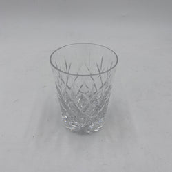 Set of 7 “Royal Doulton” Cut Glass Tumblers