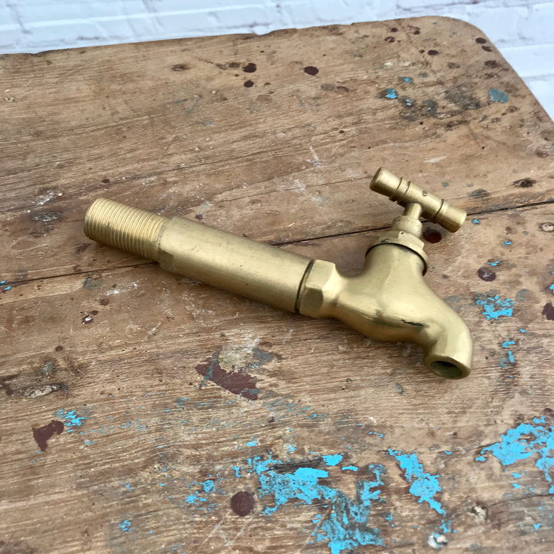 Vintage brass tap