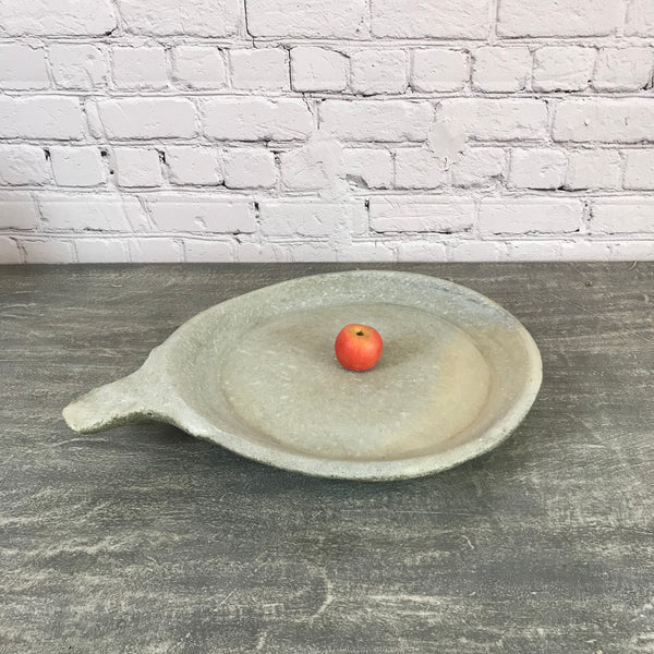 Vintage hand crafted marble bowl | ø51cm | 10194a