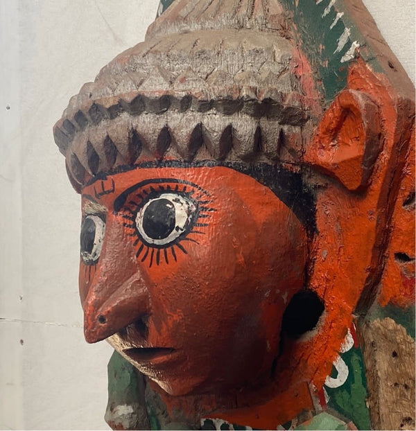 Indian Tribal mask • Bohada Festival | H70cm W37cm