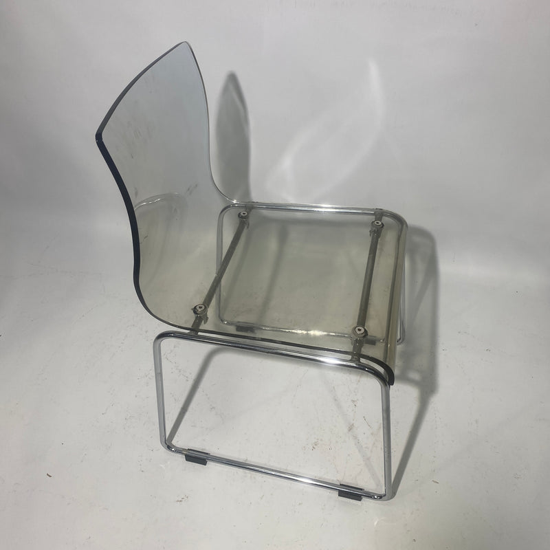 Mid Century Perspex Chair