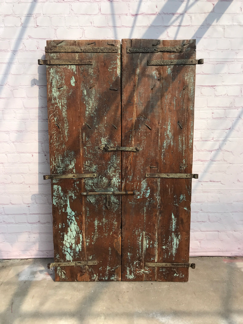 Antique Indian Temple door (H185 | W105)
