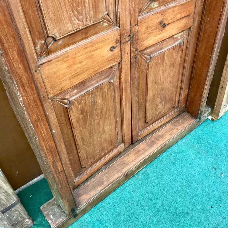 Vintage Indian Teak Door (H212cm | W114cm)