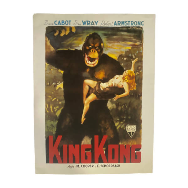 German King Kong Advertising Poster