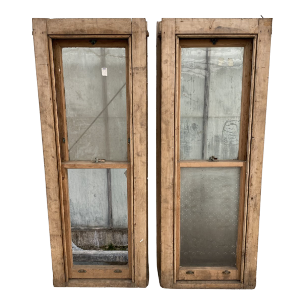 RECLAIMED PUB SASH WINDOWS (H186cm | W72cm)