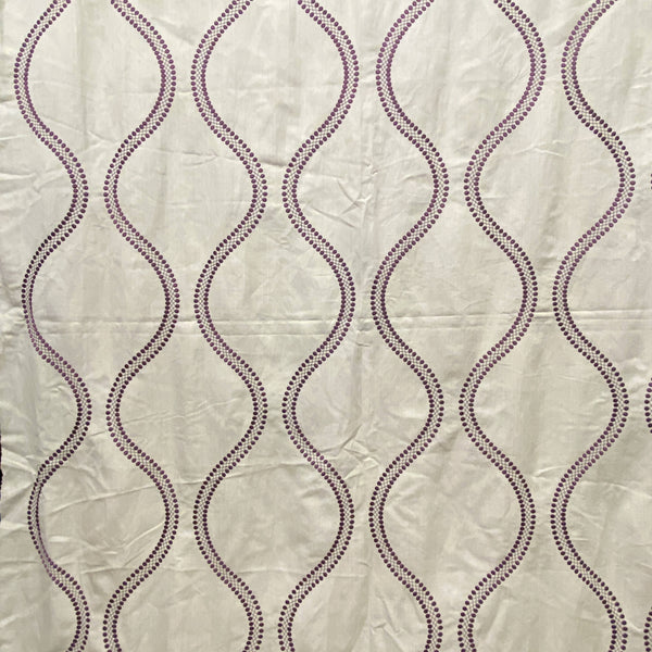 Harlequin Embroidered Linen (60% linen, 40% cotton) Remnant 300cm